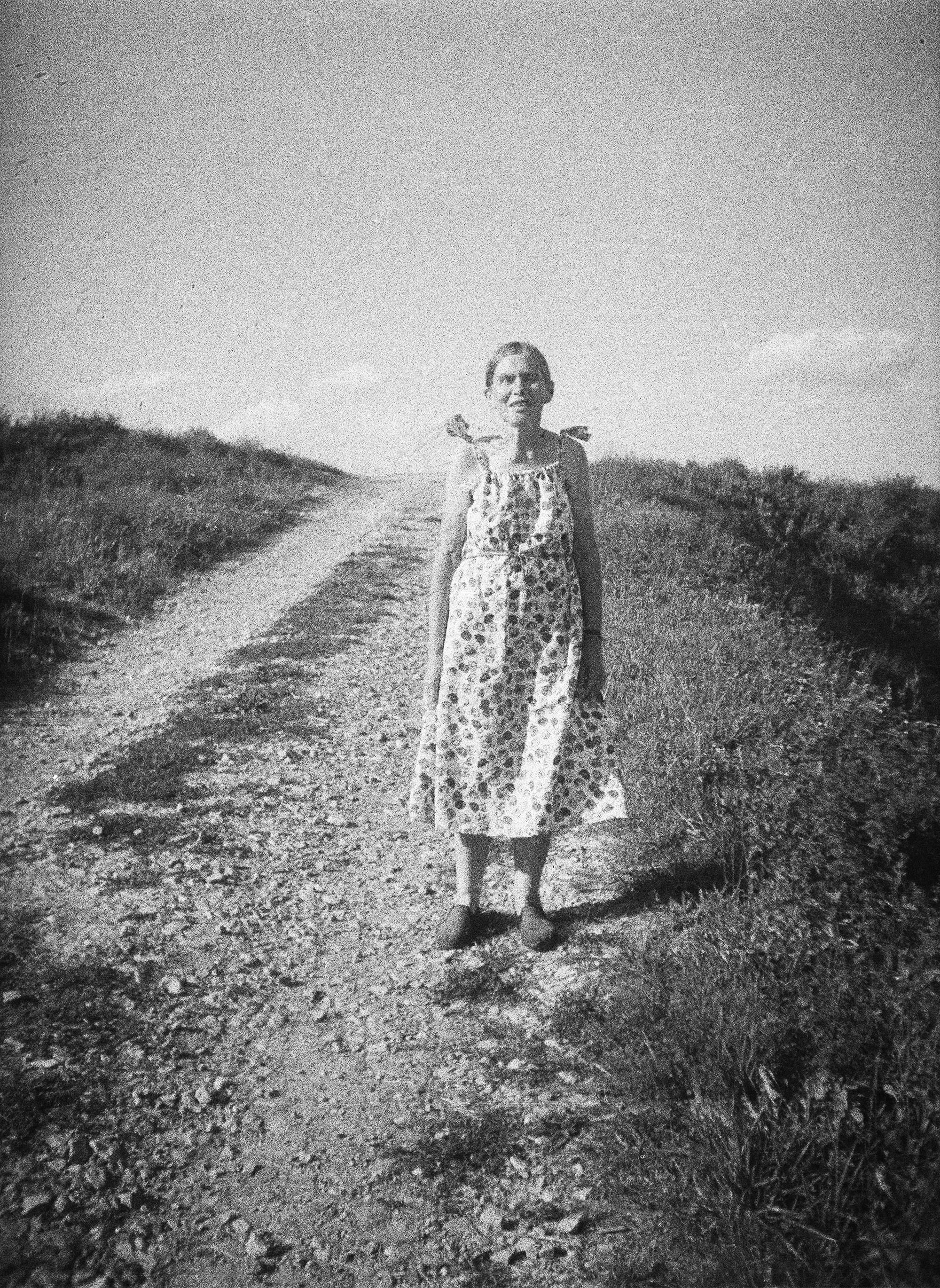 Marta Skoczeń artist photographer Past Tense analogue
