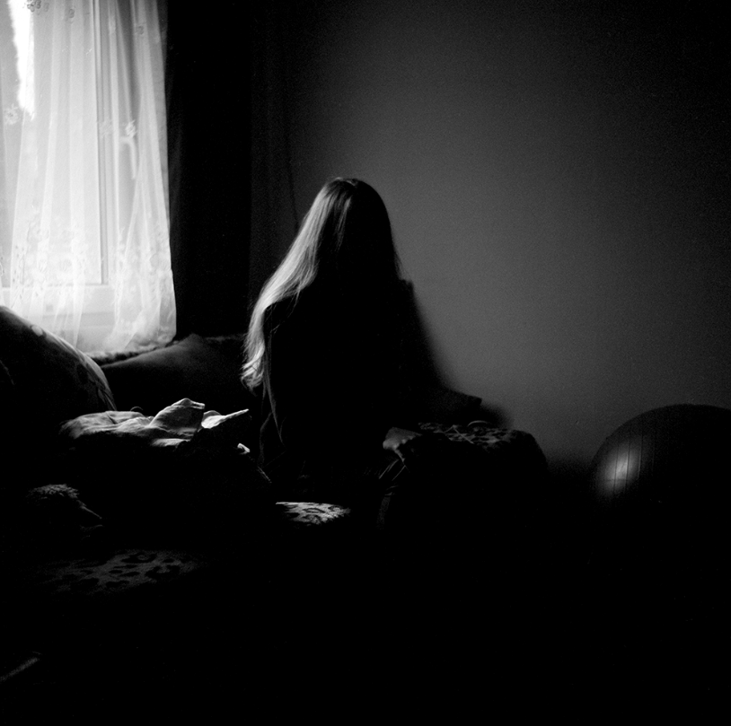 Marta Skoczeń analogue photography Presence photographer fine art