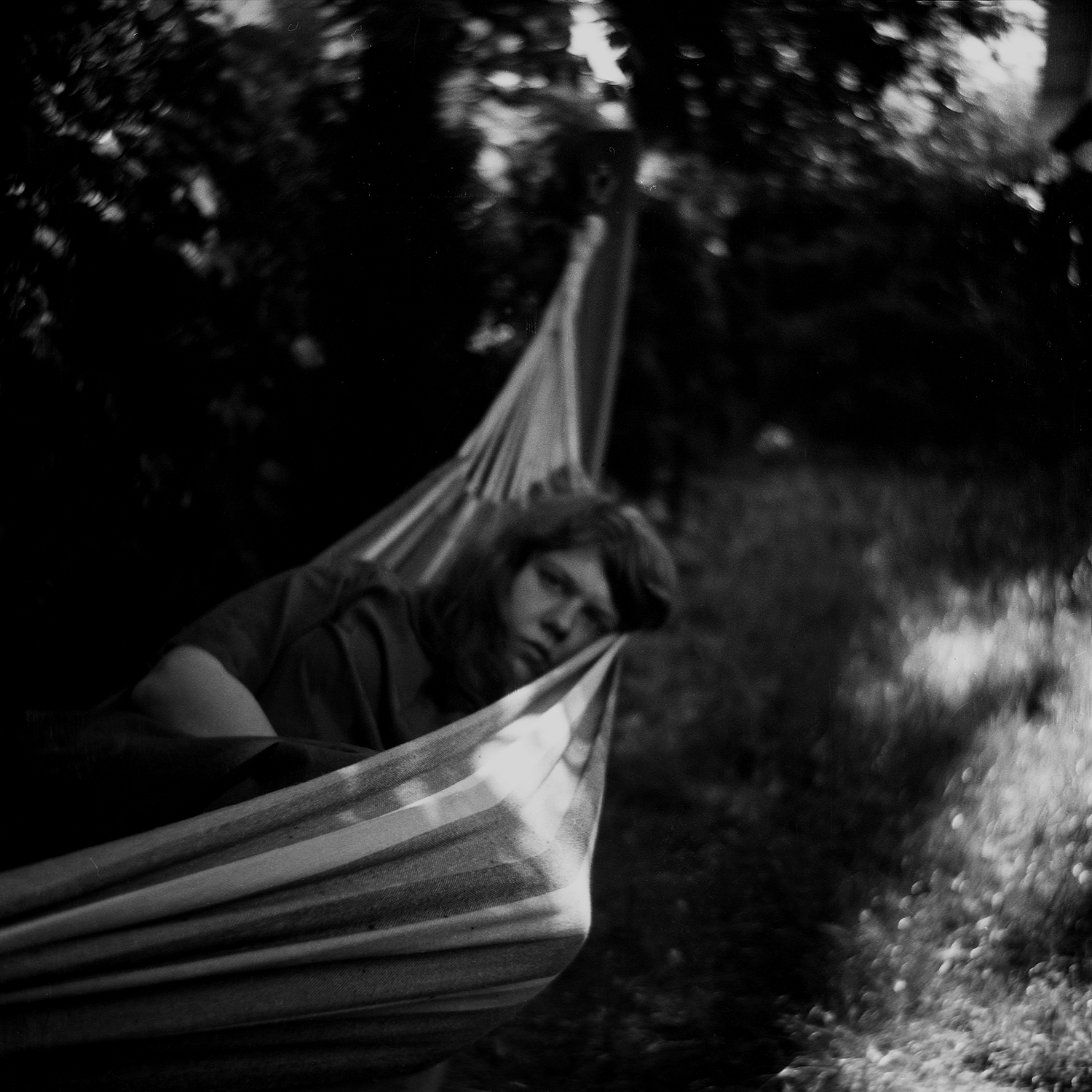 Marta Skoczeń analogue photography Presence photographer fine art