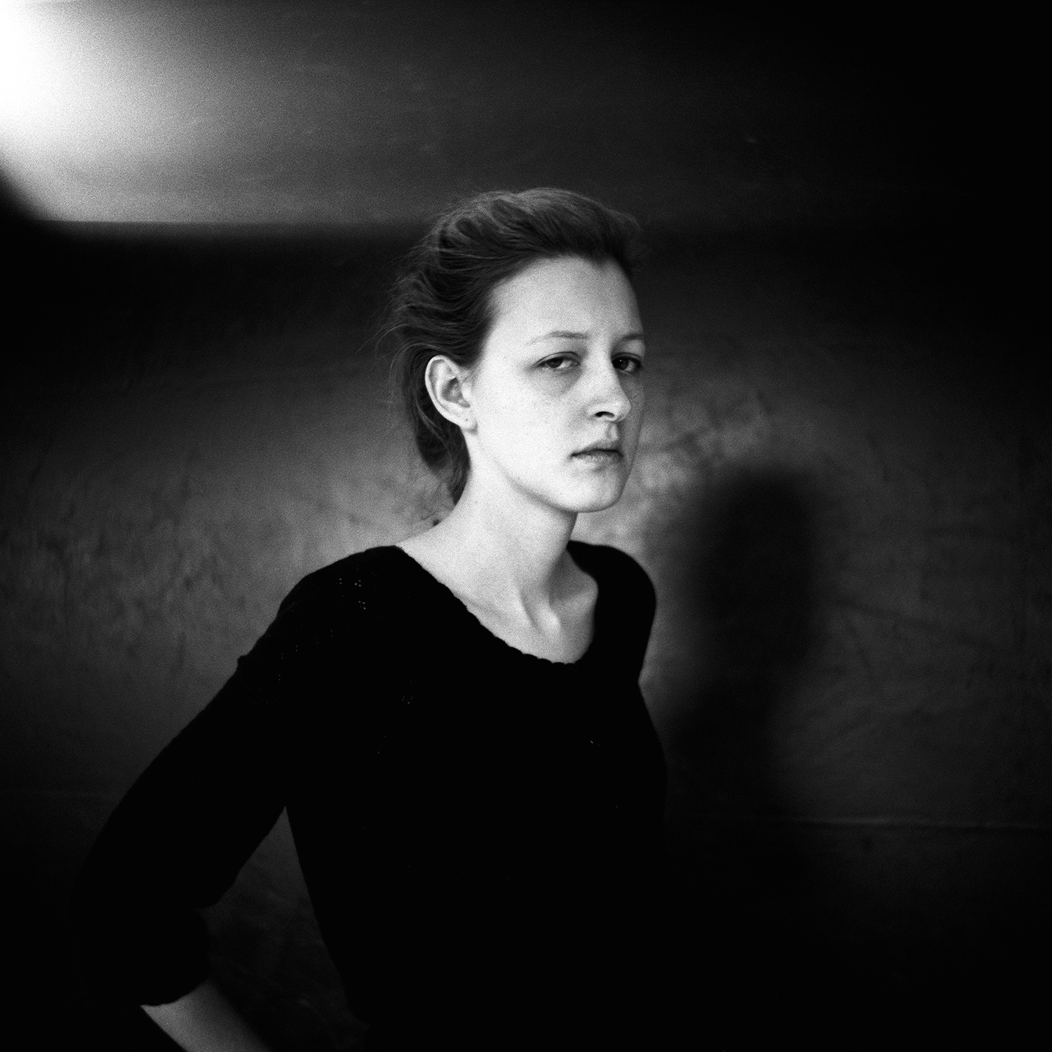 Marta Skoczeń analogue photography Presence photographer fine art