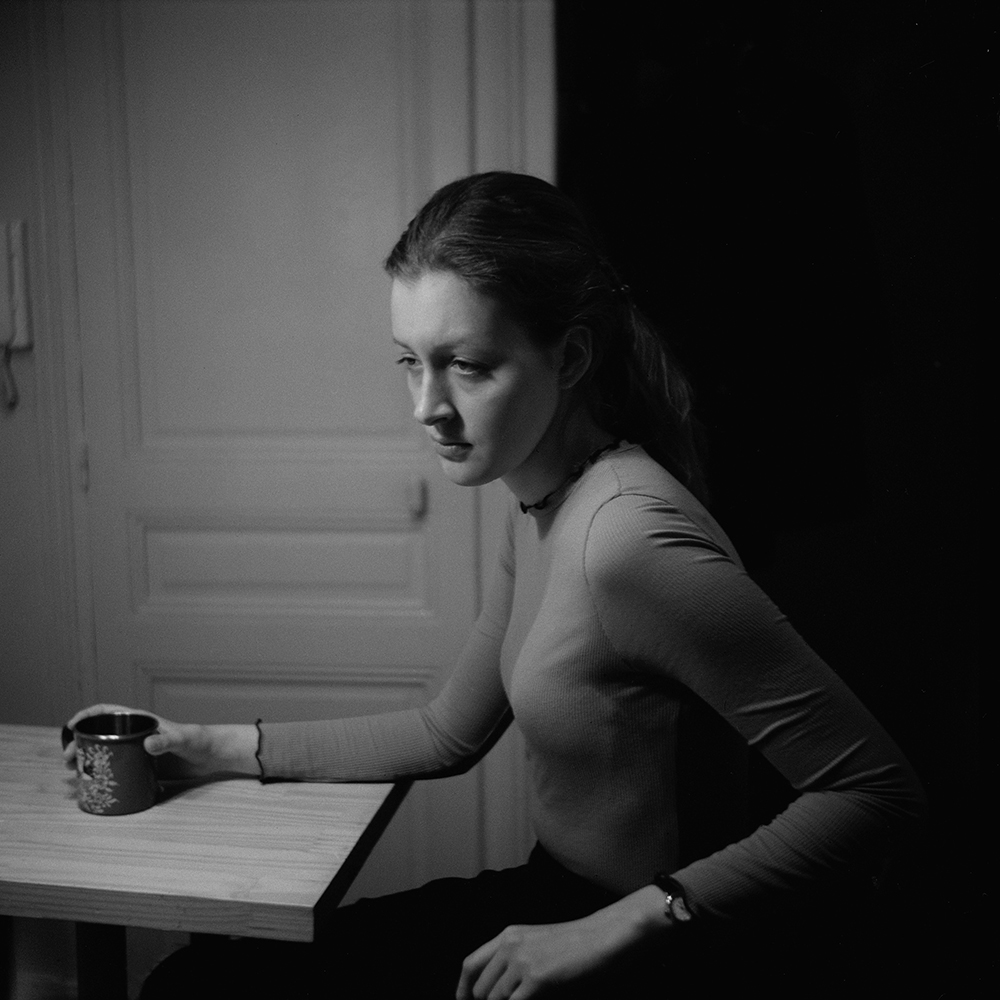 Marta Skoczeń analogue photography Presence photographer fine art