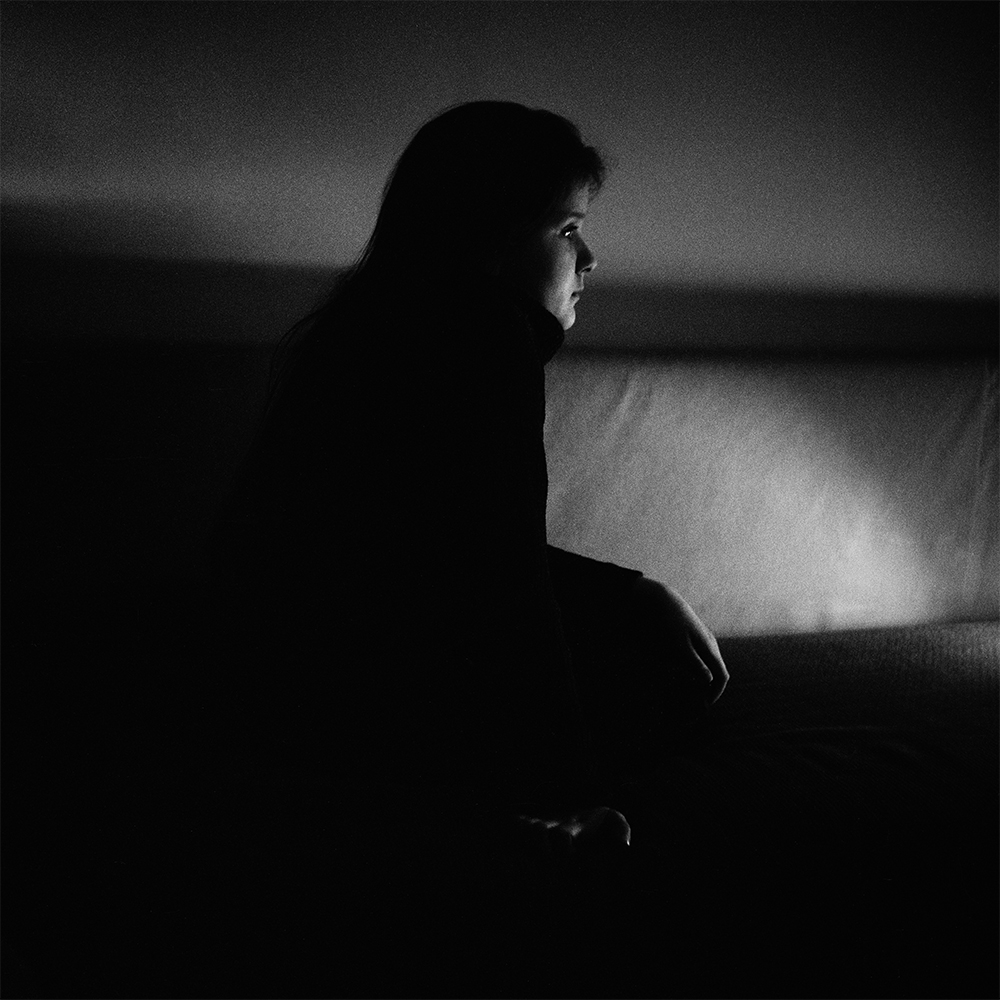 Marta Skoczeń analogue photography Presence photographer fine art