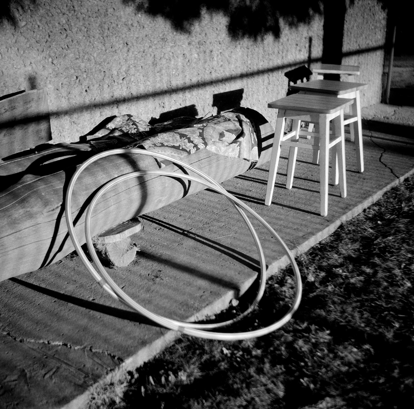 Marta Skoczeń analogue photography Presence photographer fine art