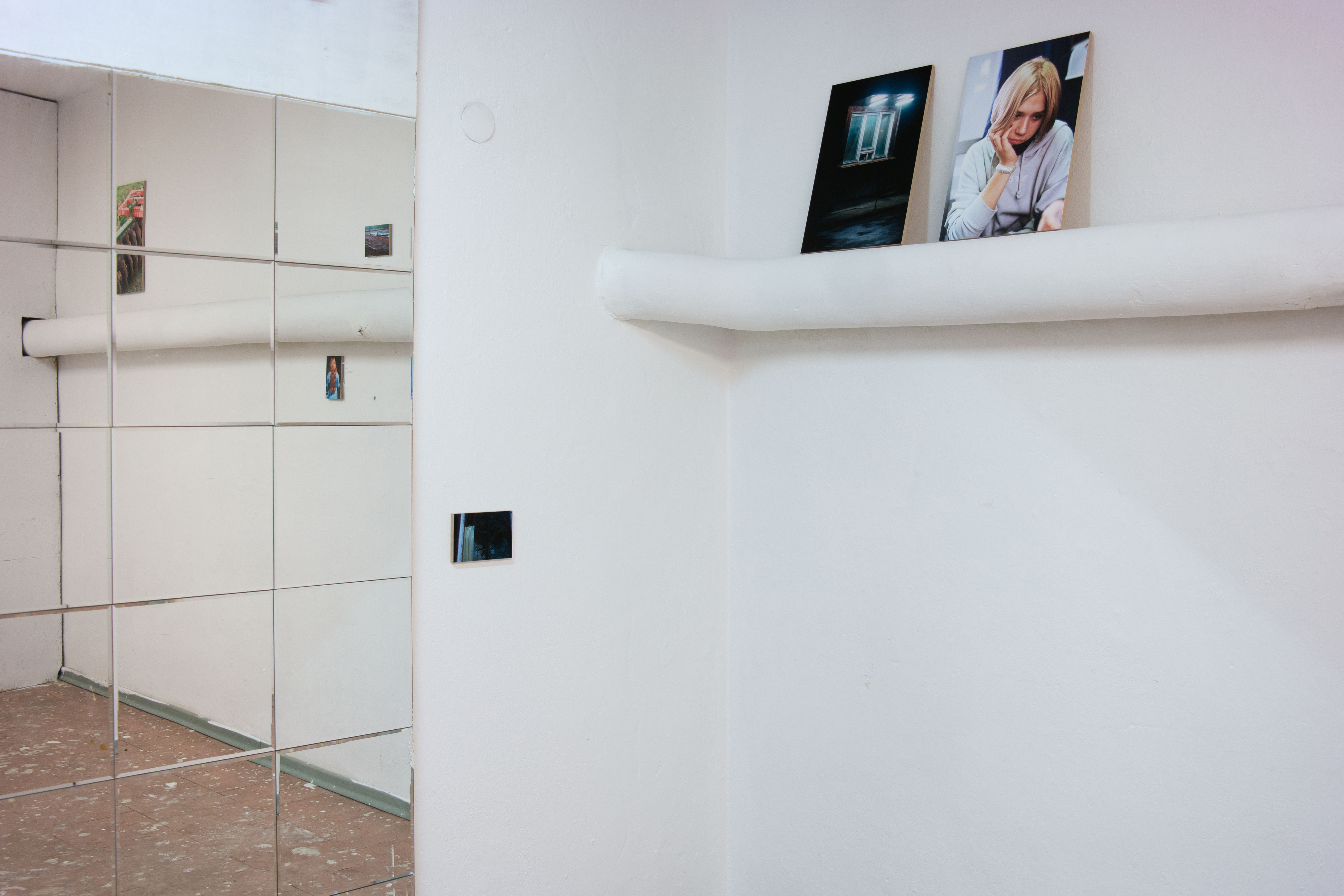 Marta Skoczeń artist Sauna Warsaw video contemporary art