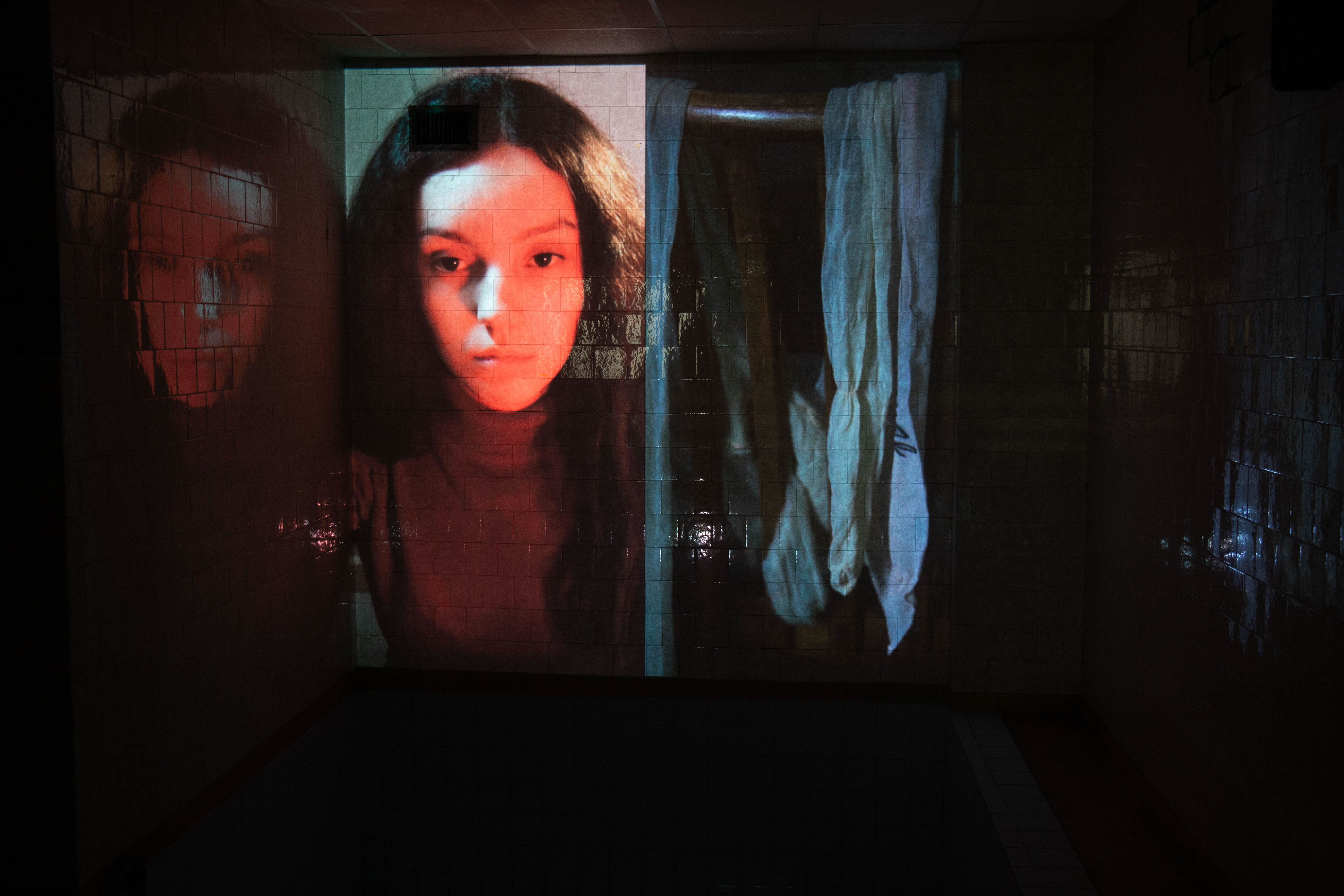 Marta Skoczeń artist Sauna Warsaw video contemporary art