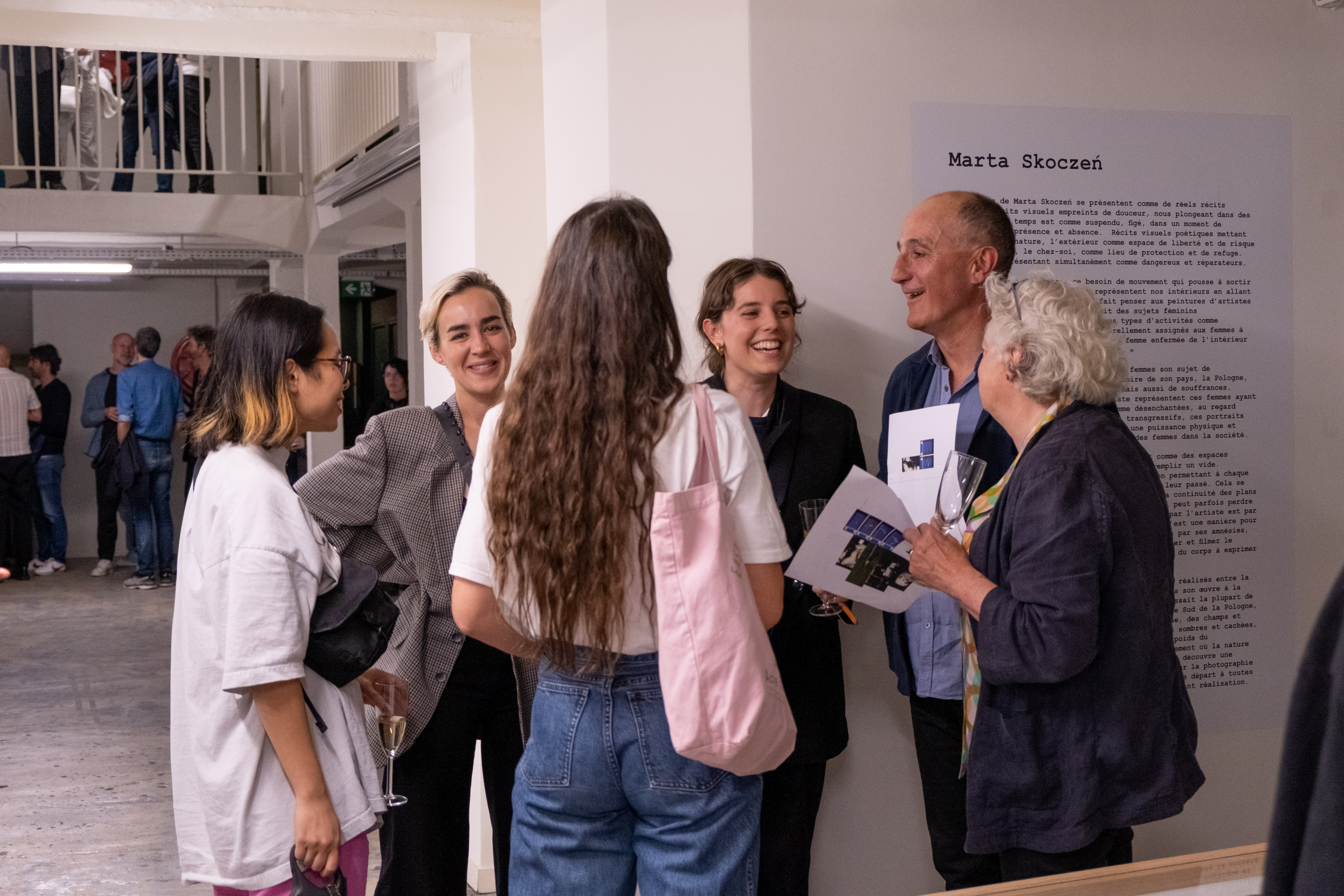 Marta Skoczeń Paris Terra Mater exhibition photography video Paris photographie exposition art contemporain Marilou Thirache