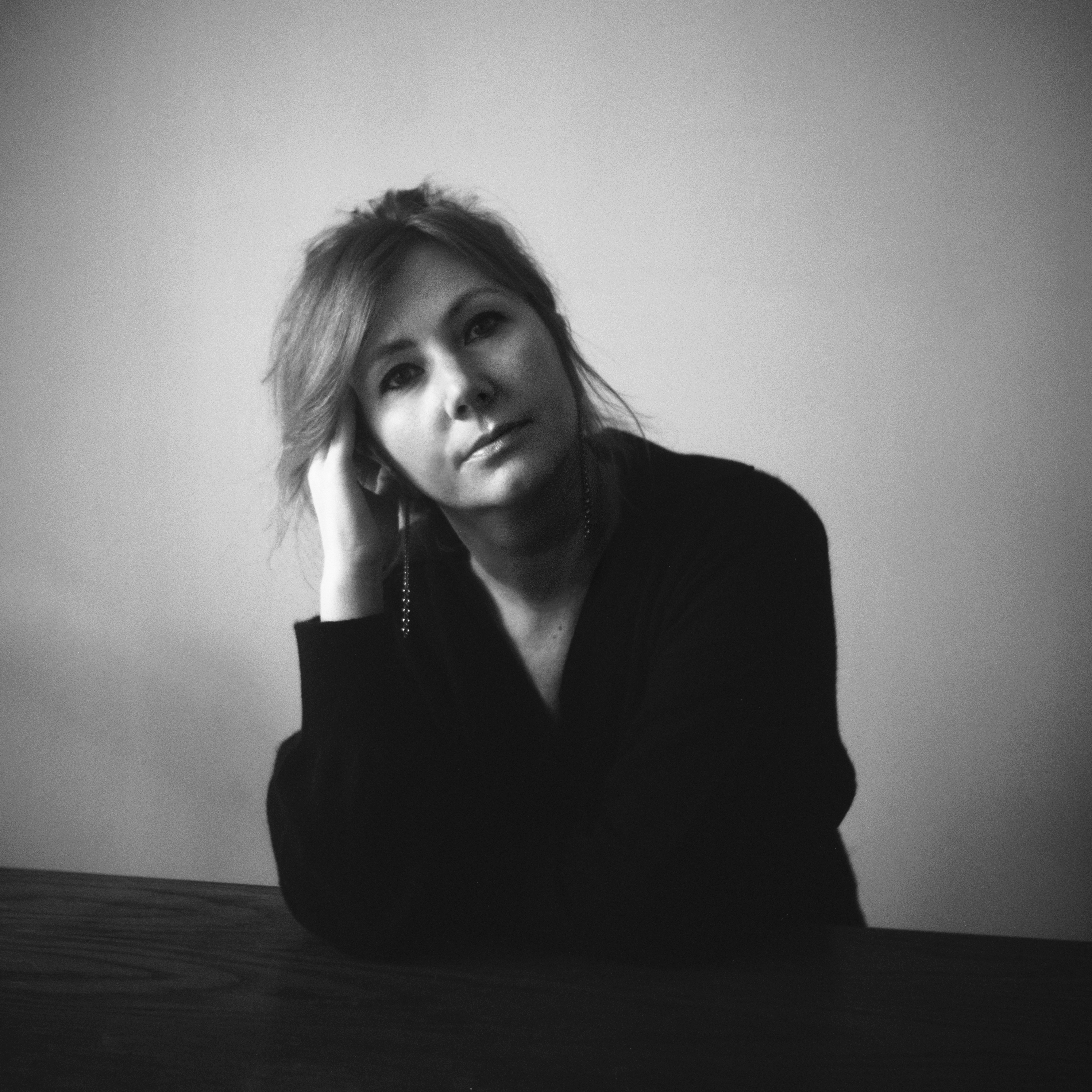 Marta Skoczeń photographe portrait Paris noir et blanc argentique