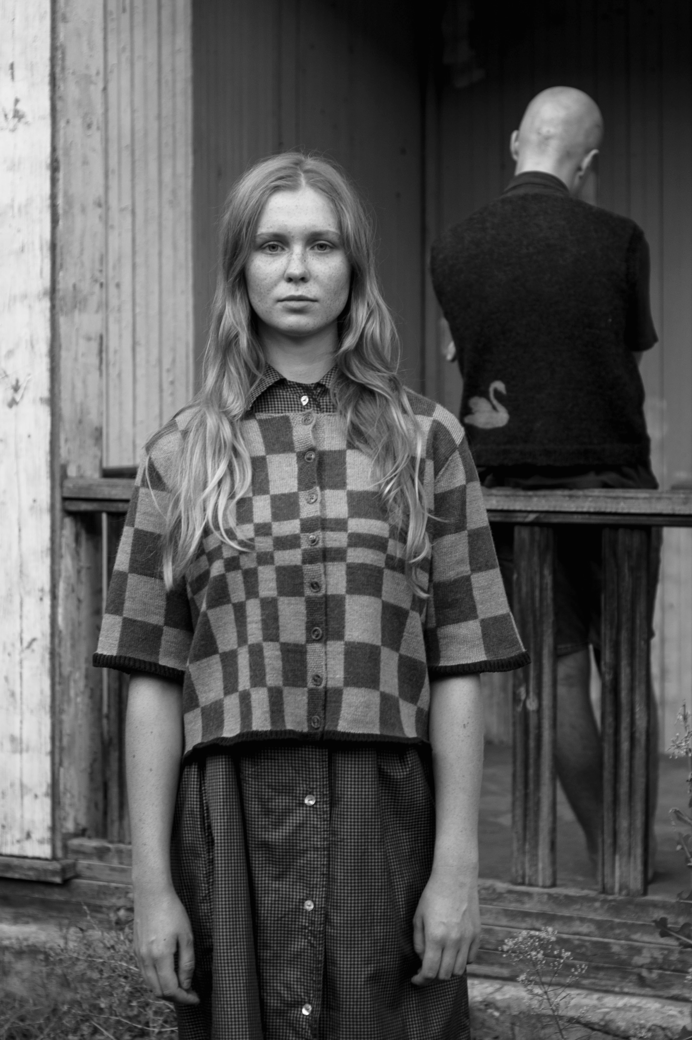Marta Skoczeń artist photographer Kai Kotto Paula Kozłowska knit fashion lookbook
