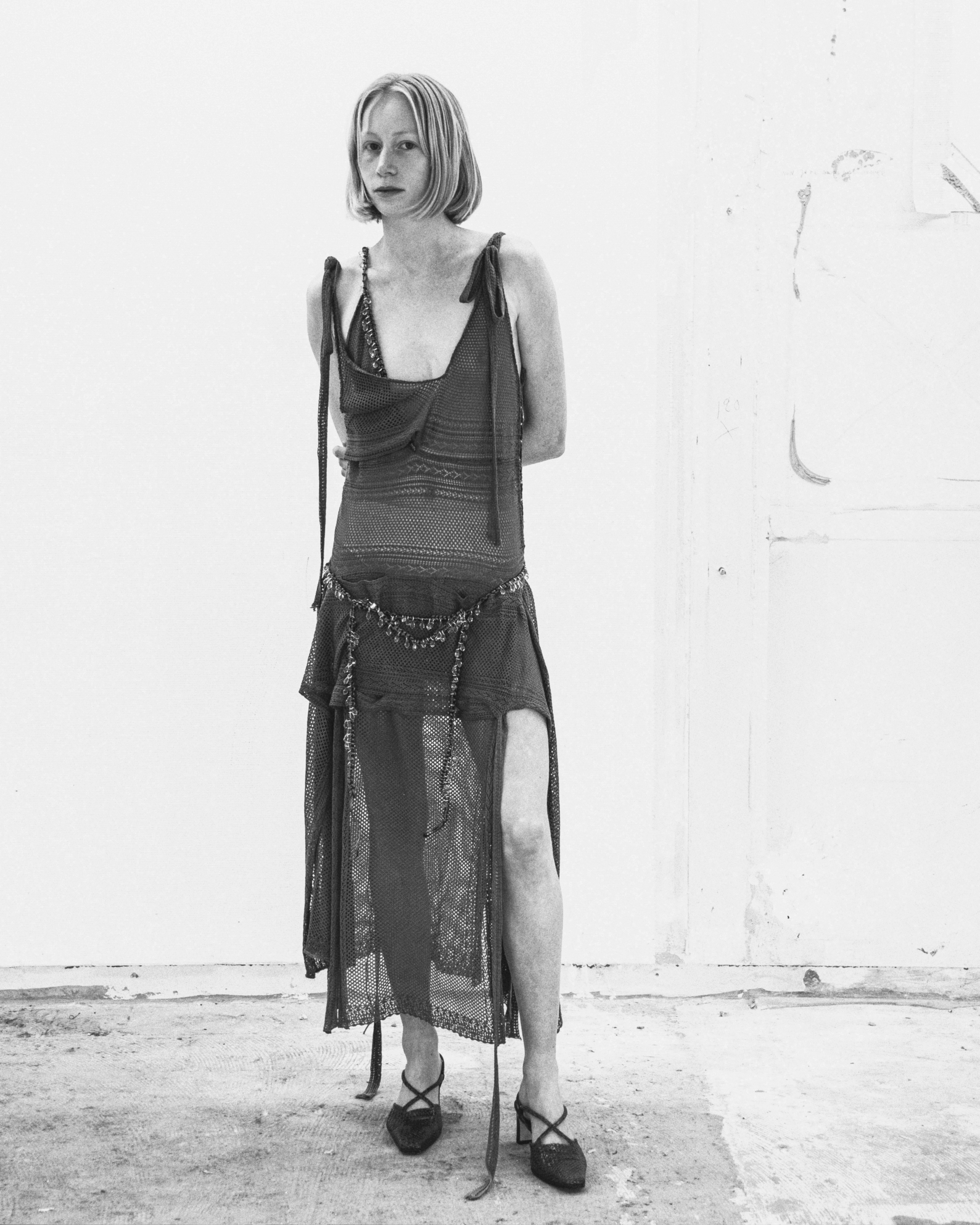 Marta Skoczeń photographer Maelle Rouxel editorial fashion Paris